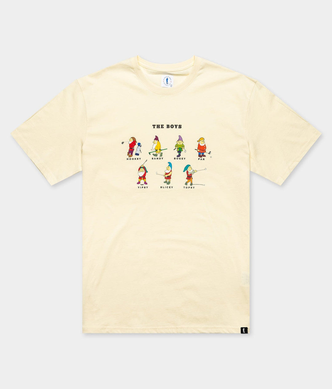 Golf Dwarfs Tee