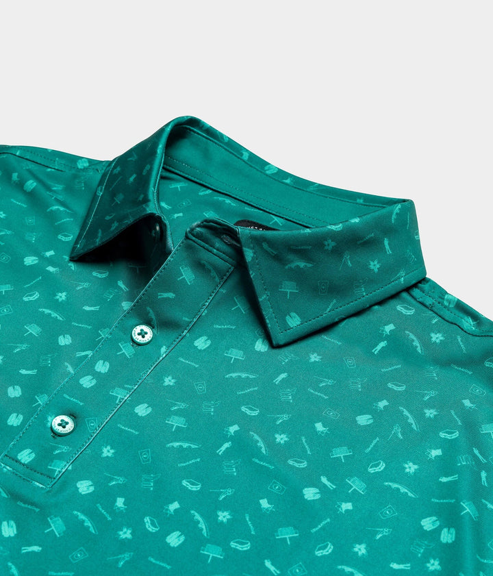 Georgia Party Polo