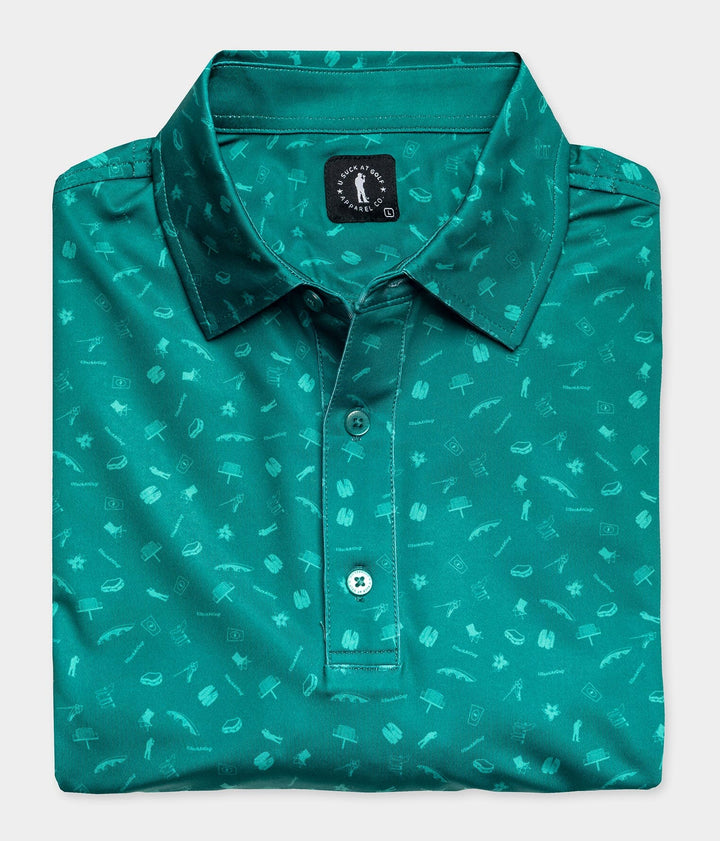 Georgia Party Polo
