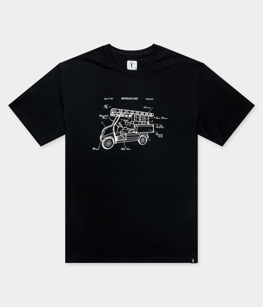 Bev Cart Patent Tee