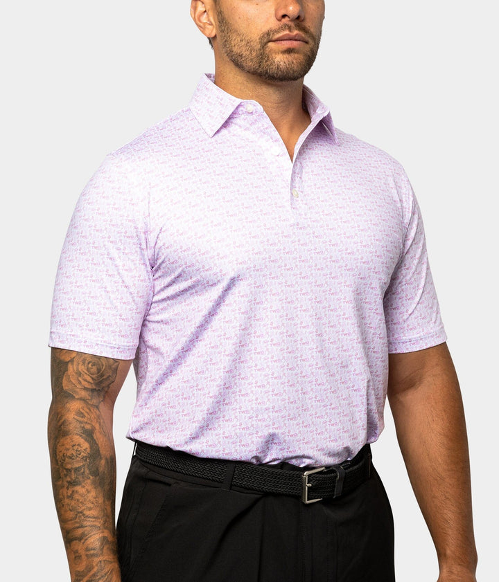Two In The Pink Polo