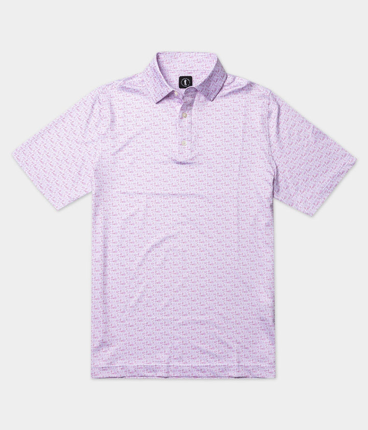 Two In The Pink Polo