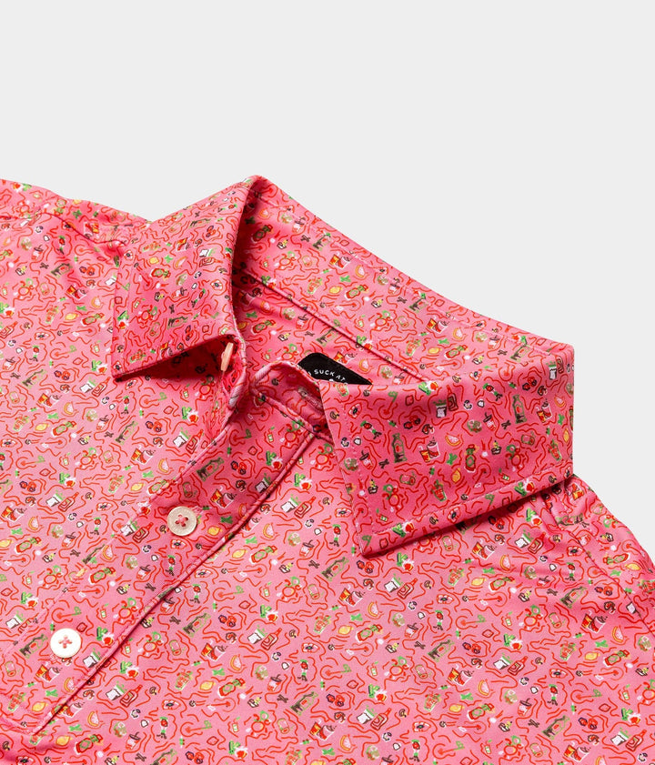 Bloody Mary Abstract Polo