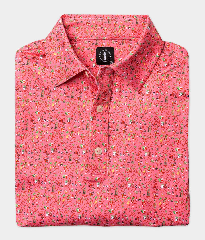 Bloody Mary Abstract Polo