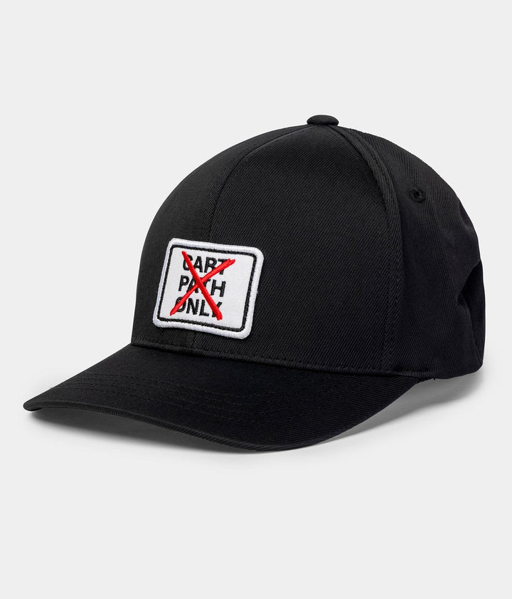 Cart Path Only Snapback Hat