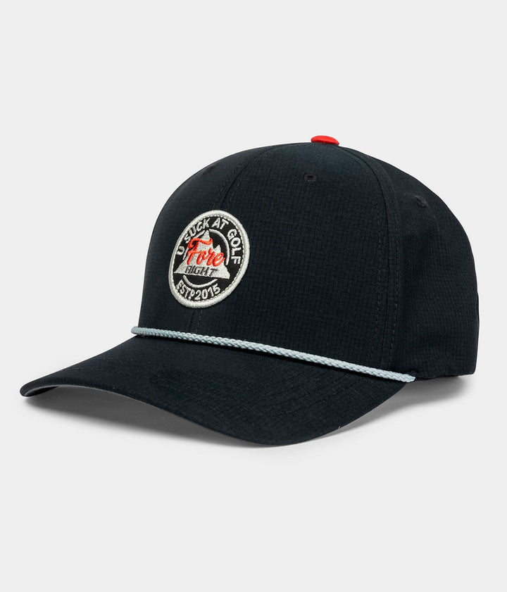 Fore Right Snapback Hat