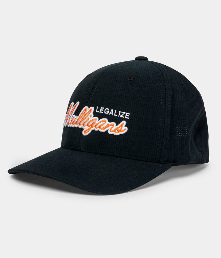 Legalize Mulligans Snapback Hat