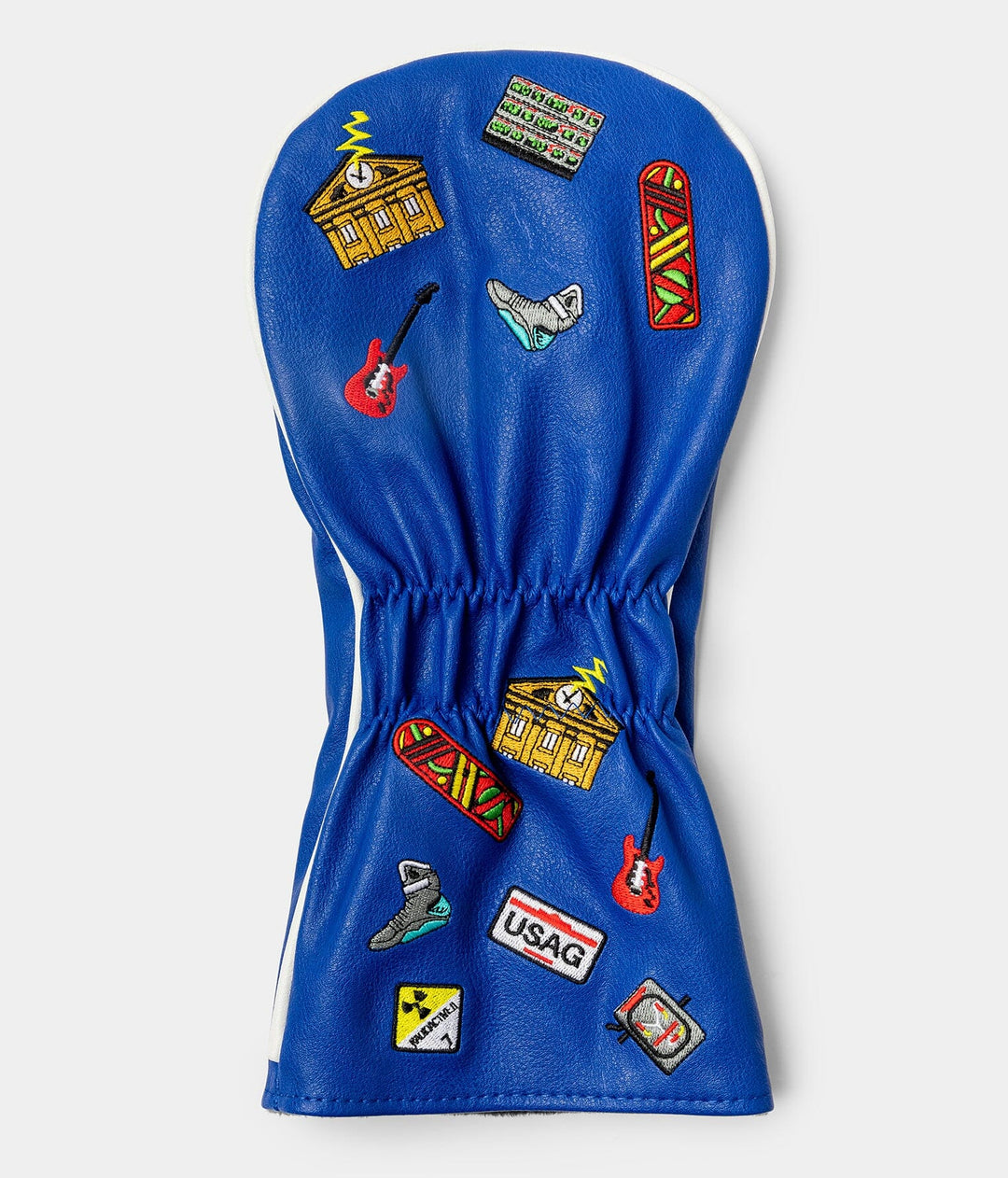 Back To The Tee Box Driver Cover