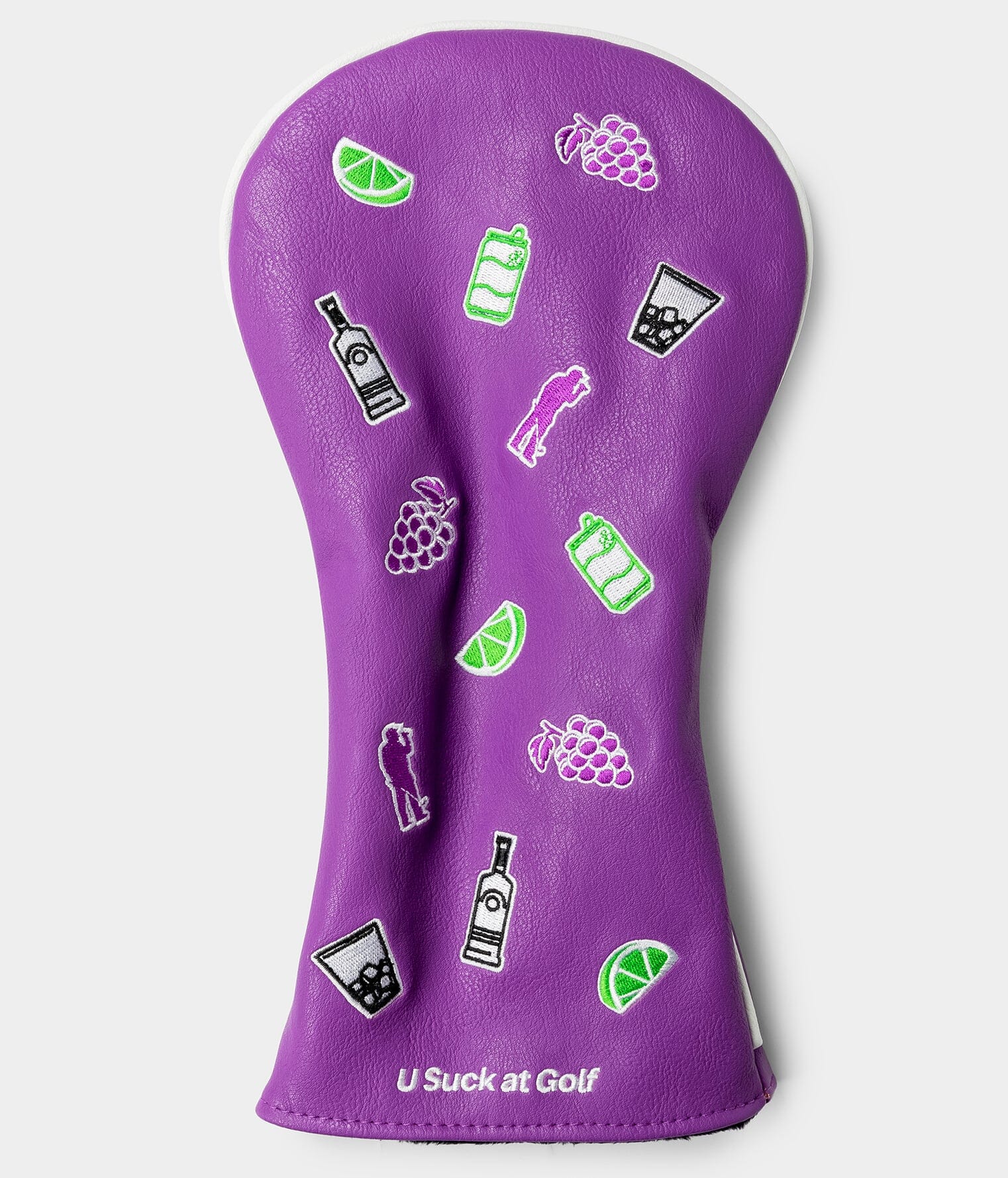 Transfusion Driver Cover – U Suck at Golf