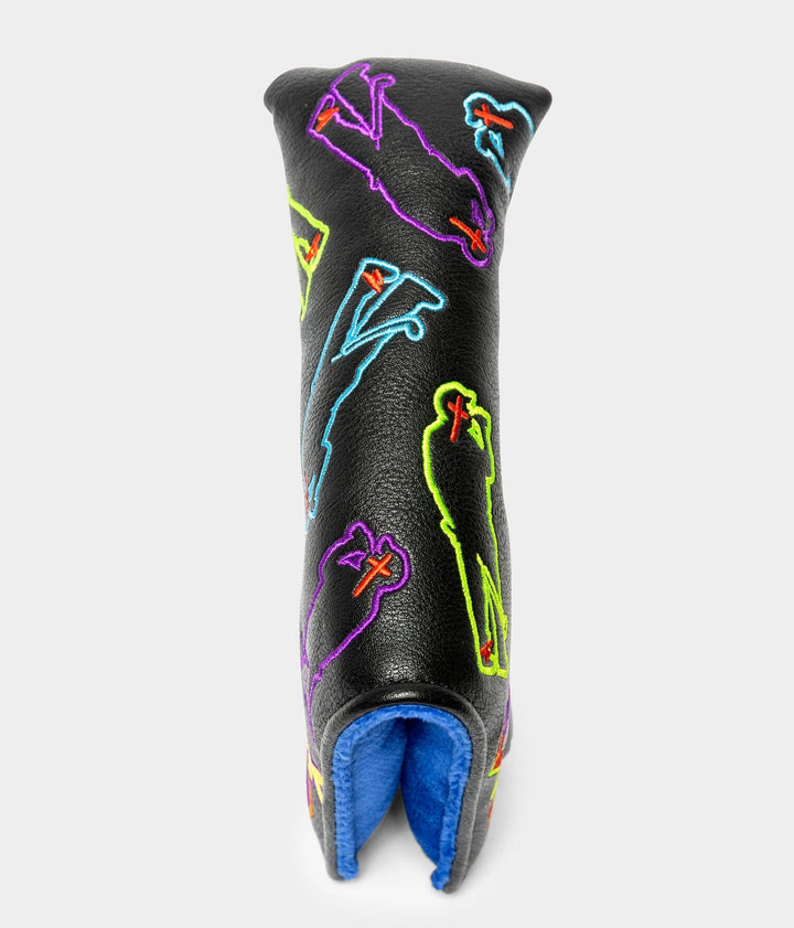 Neon Drinks Putter Cover