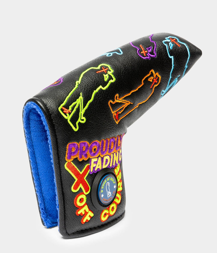 Neon Drinks Putter Cover