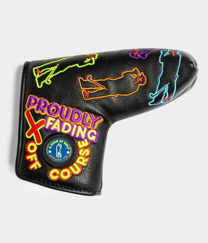 Neon Drinks Putter Cover