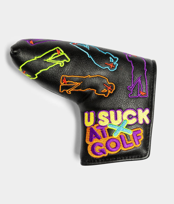 Neon Drinks Putter Cover
