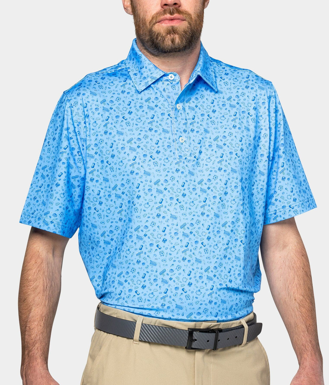 Putt For Dough Polo