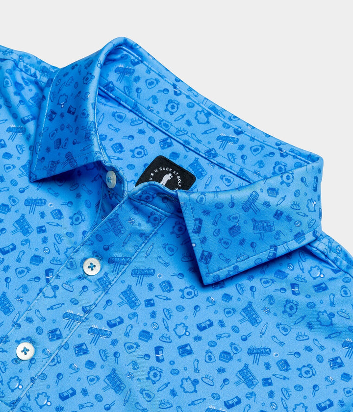 Putt For Dough Polo