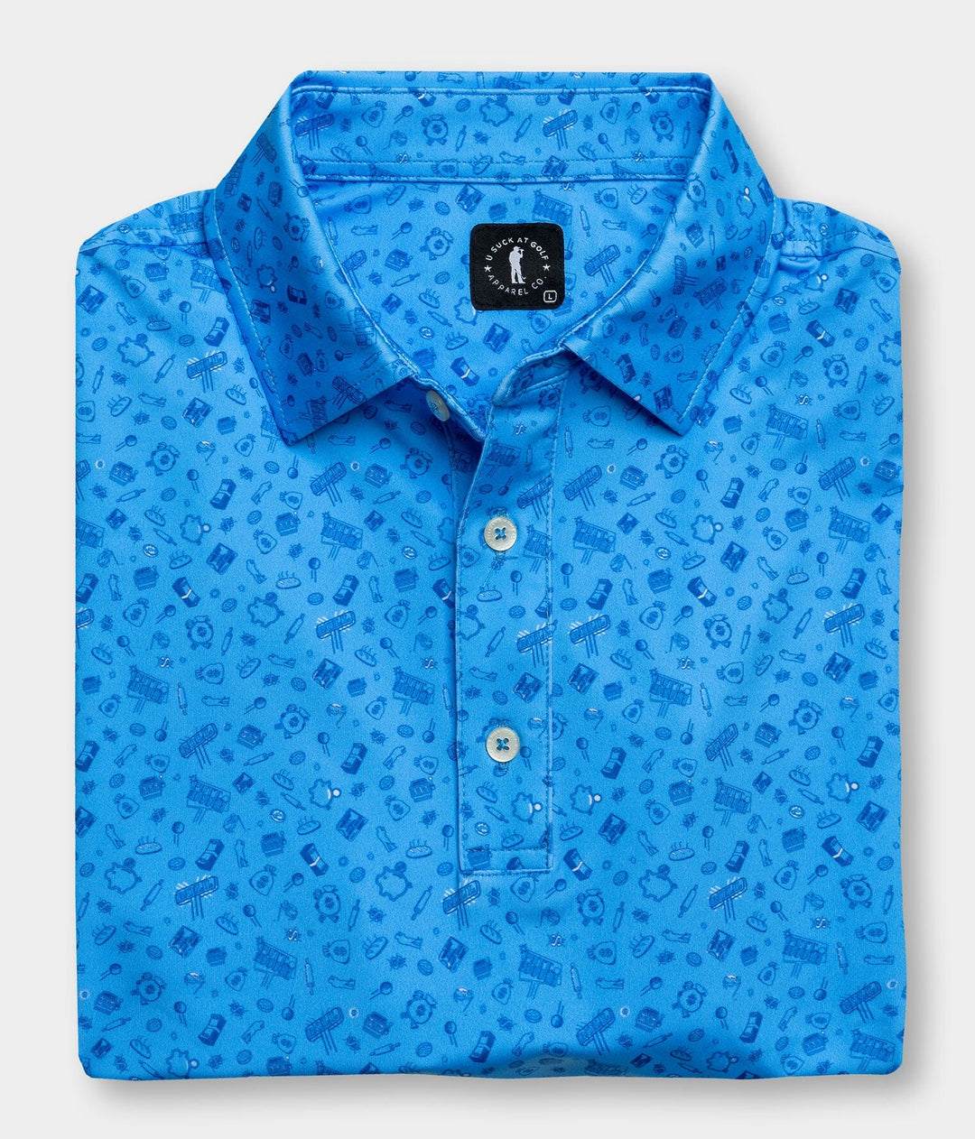 Putt For Dough Polo