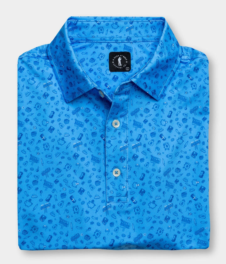 Putt For Dough Polo