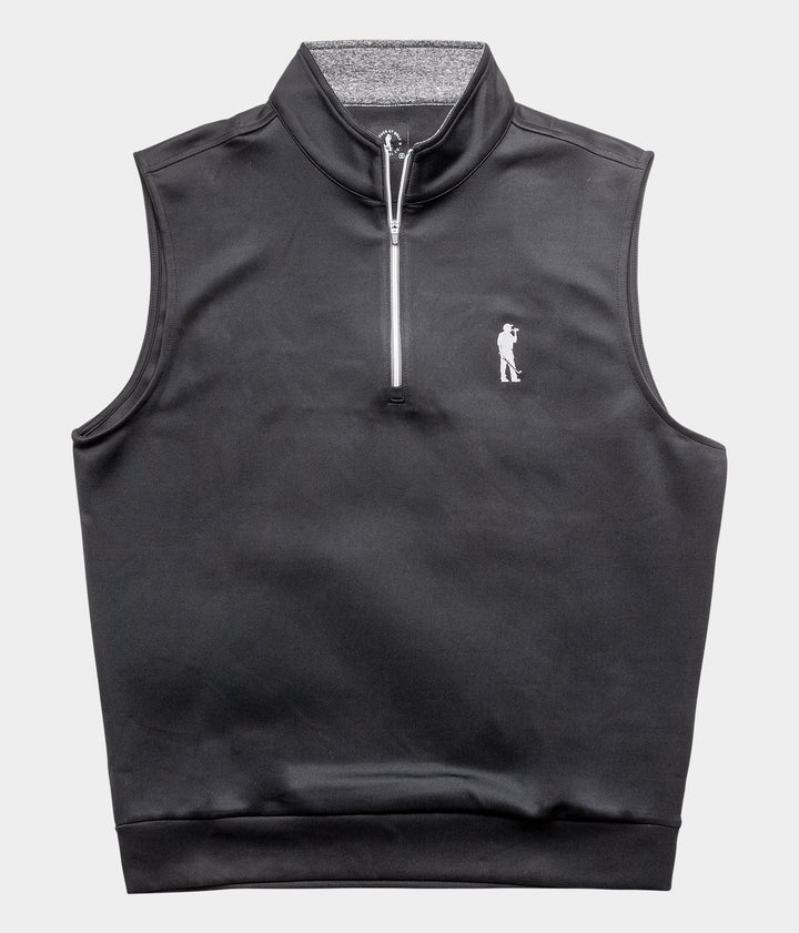 Jersey Vest (Black)