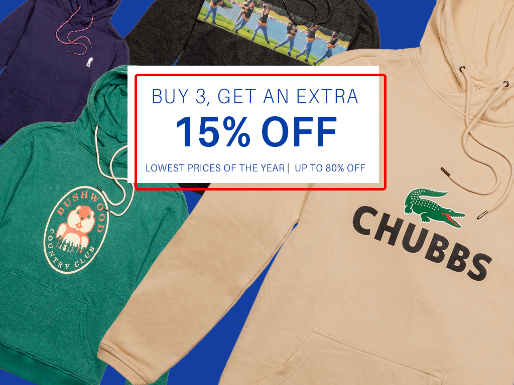 Hoodie Warehouse Sale