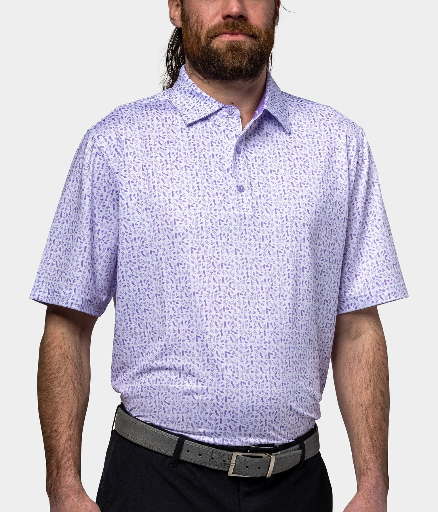 Transfusion Polo V2 – U Suck at Golf