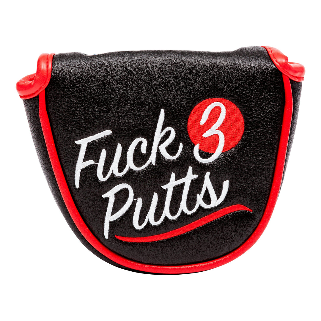 Fuck 3 Putts Putter Cover