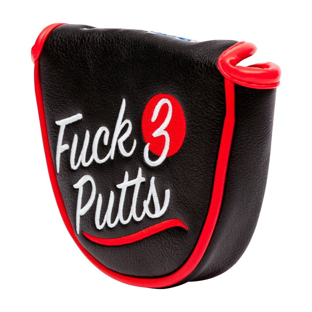 Fuck 3 Putts Putter Cover