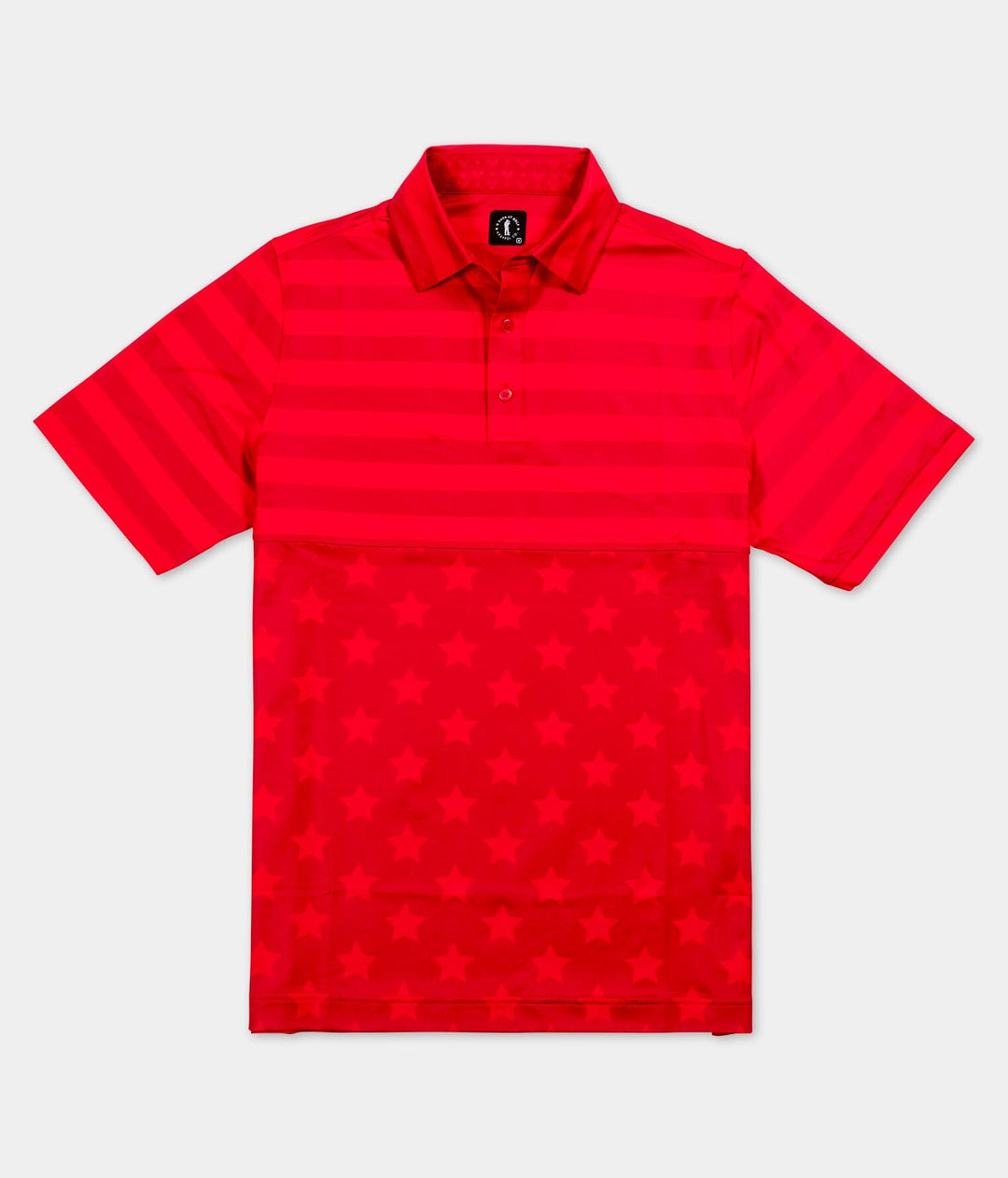 Stars and Stripes Polo (Red)