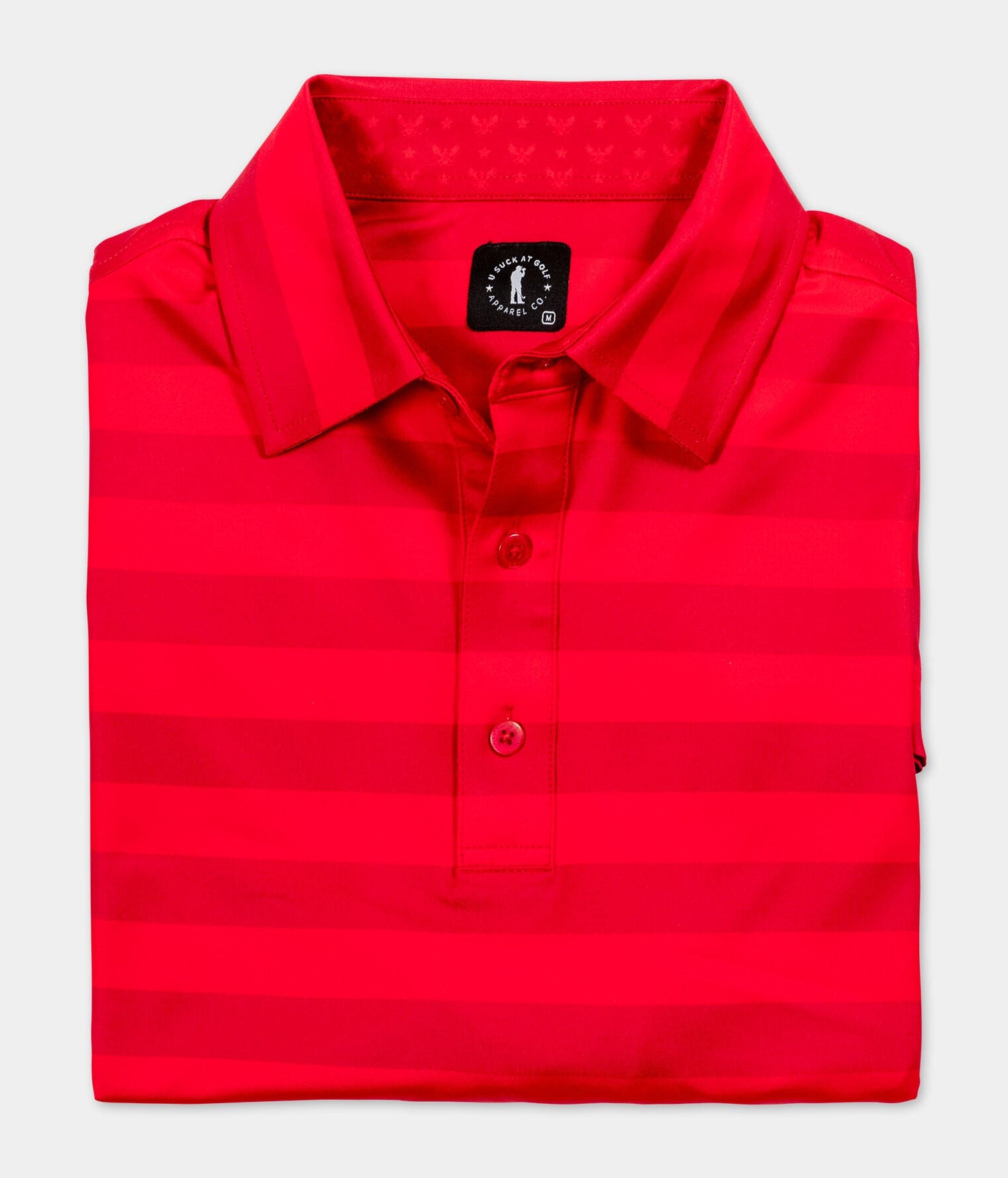 Stars and 2024 stripes polo shirt