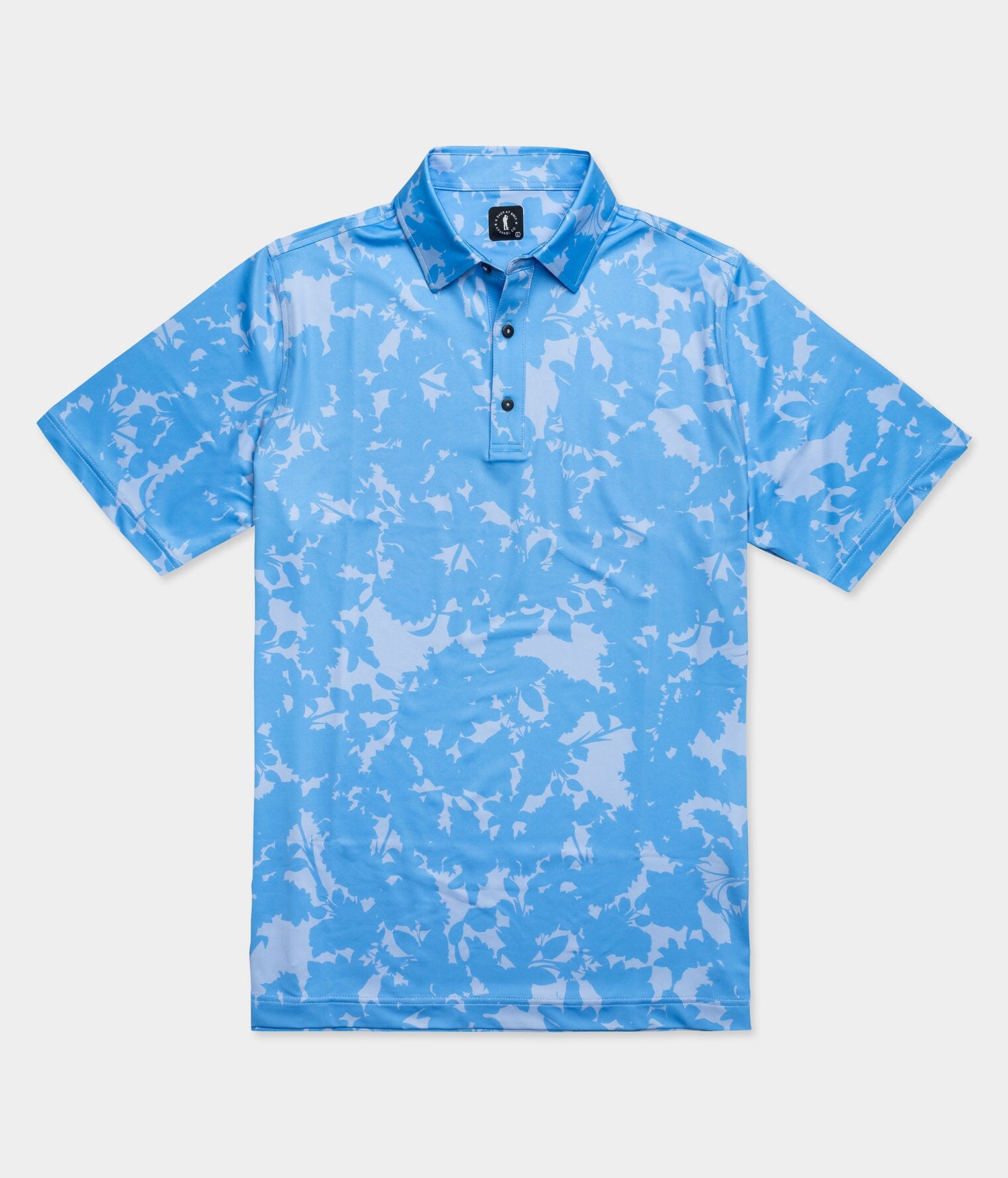 Floral Camo Polo – U Suck at Golf
