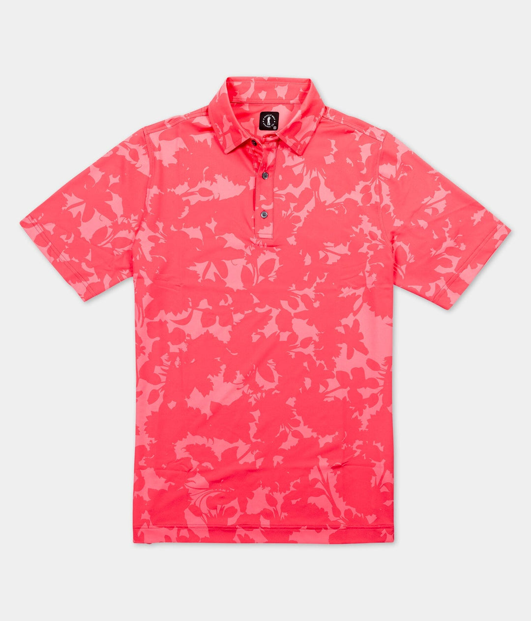 Floral Camo Polo (Rose)