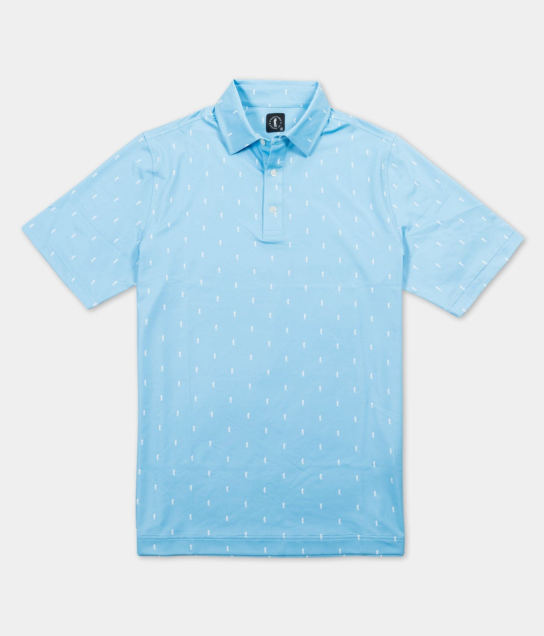 Here For Beer Polo (College Blue)