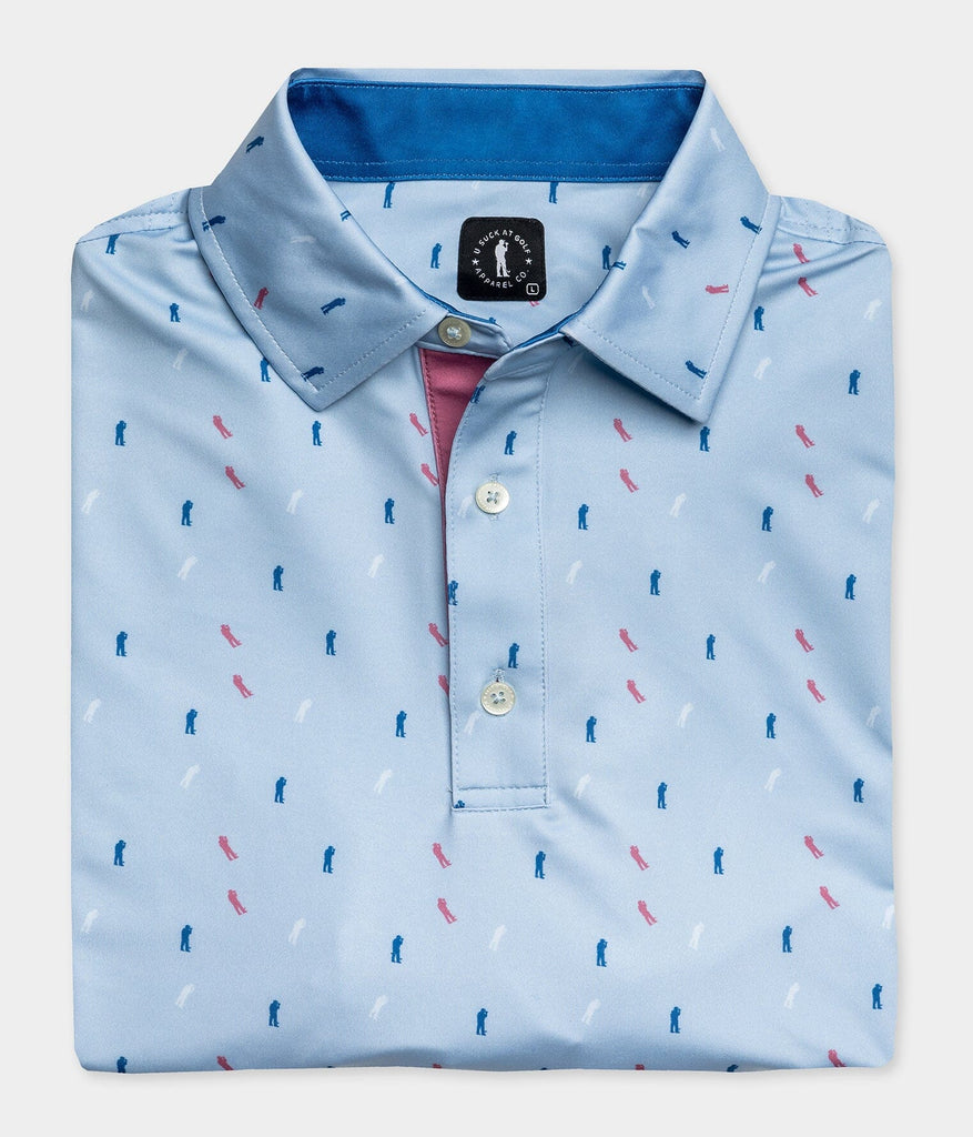 Ditzy Drinkers Polo – U Suck at Golf