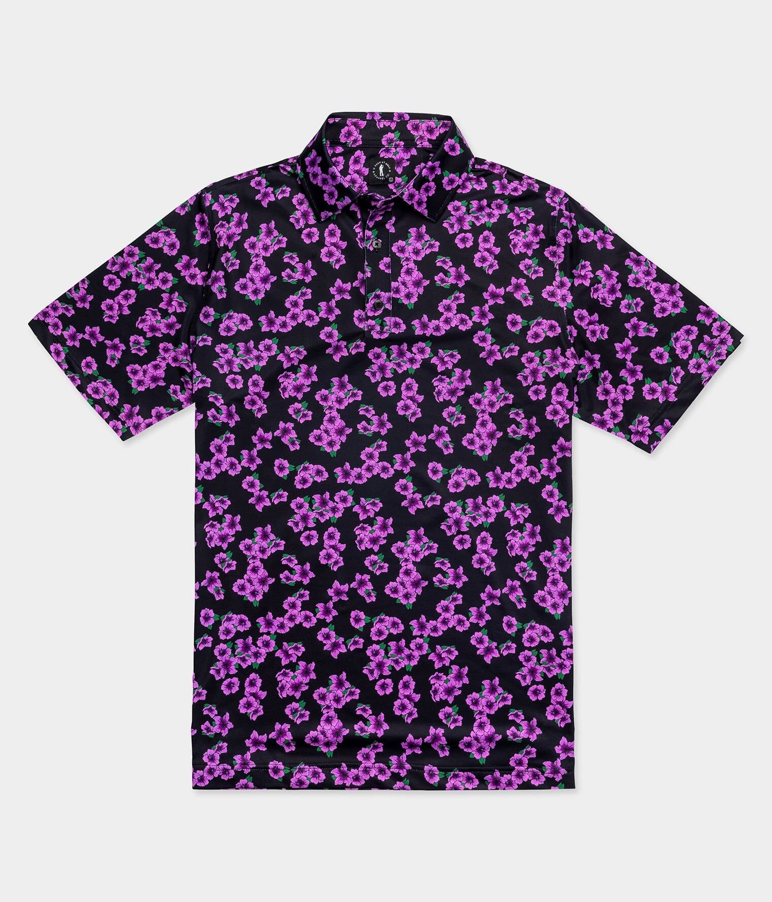 トップス ttt_msw 20aw flower knit polo shirt ttt_msw 20aw flower knit polo