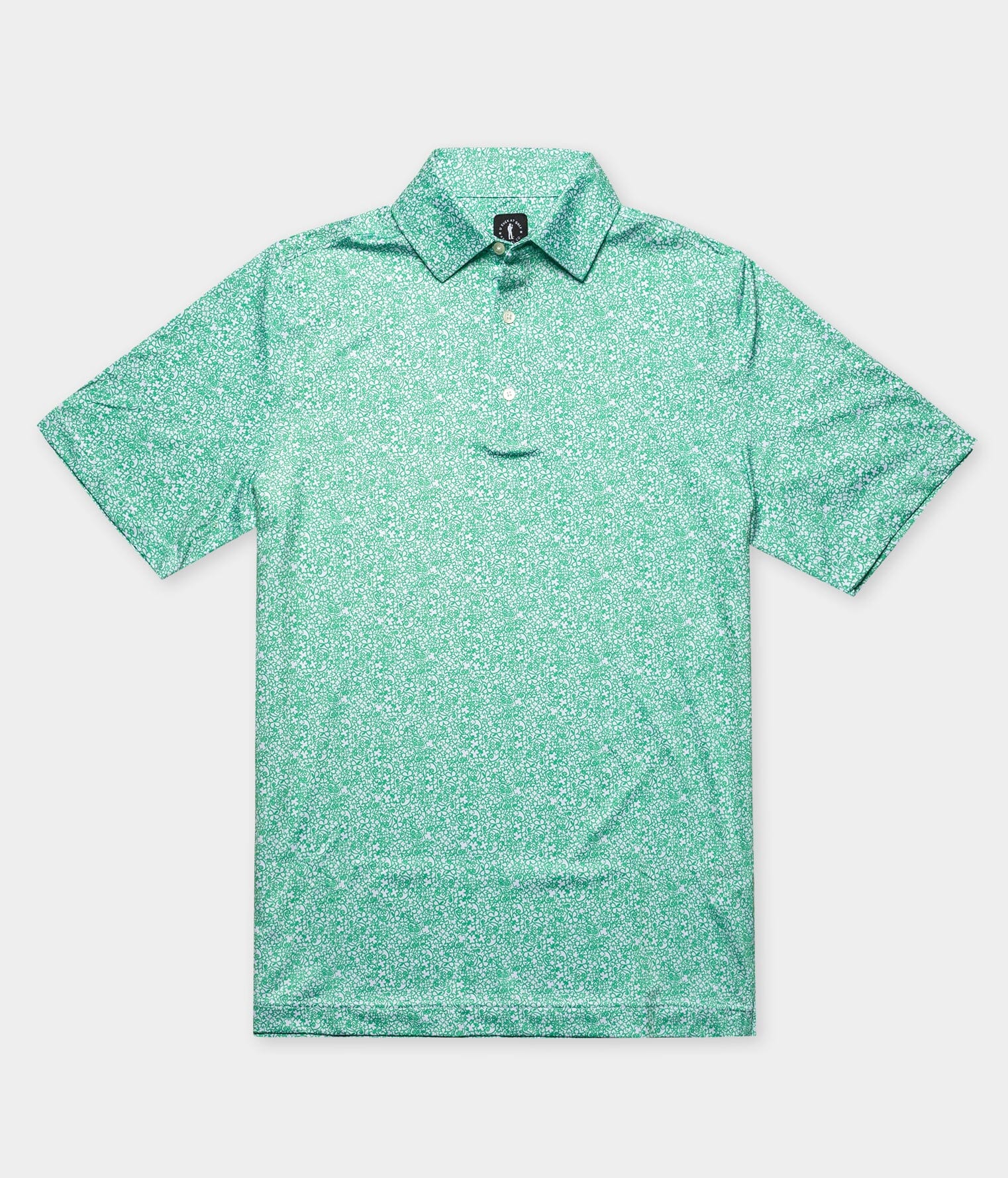 Shamrock Doodle Polo – U Suck at Golf