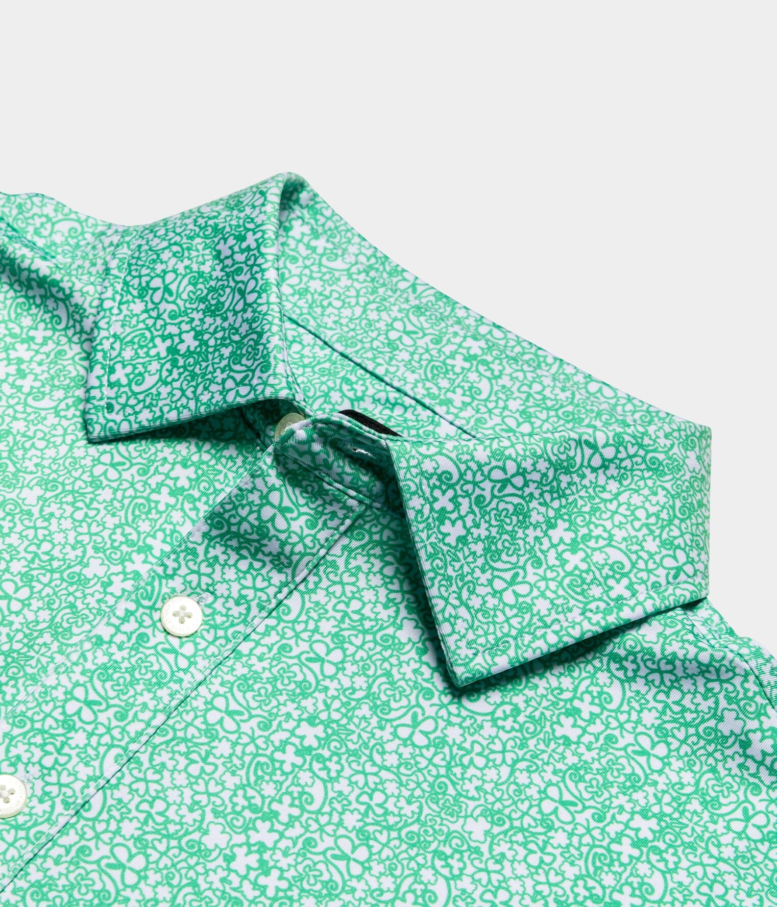 Shamrock Doodle Polo – U Suck at Golf