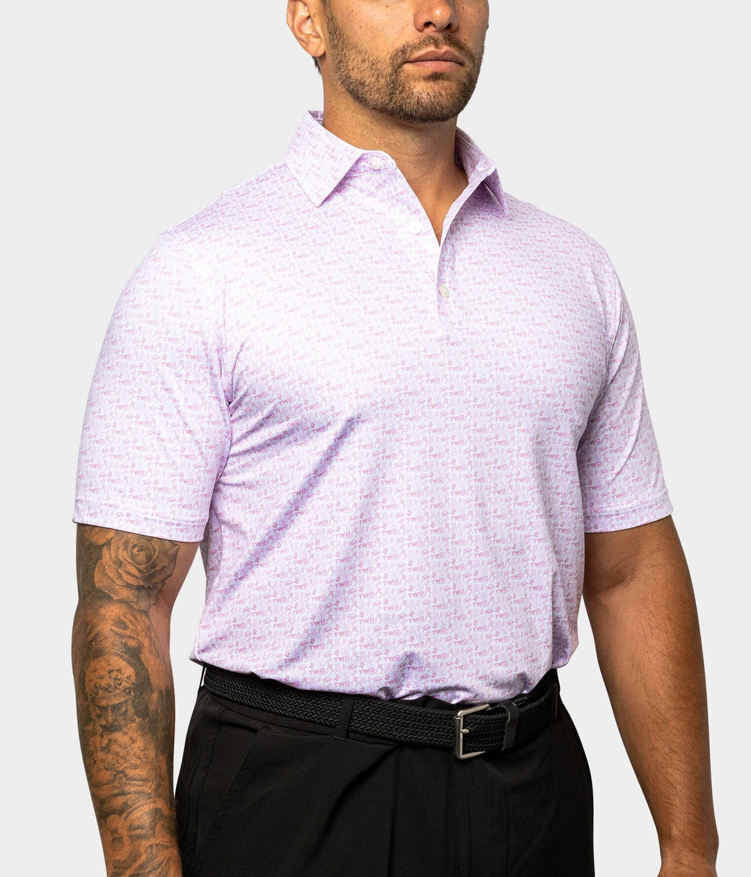 Two In The Pink Polo