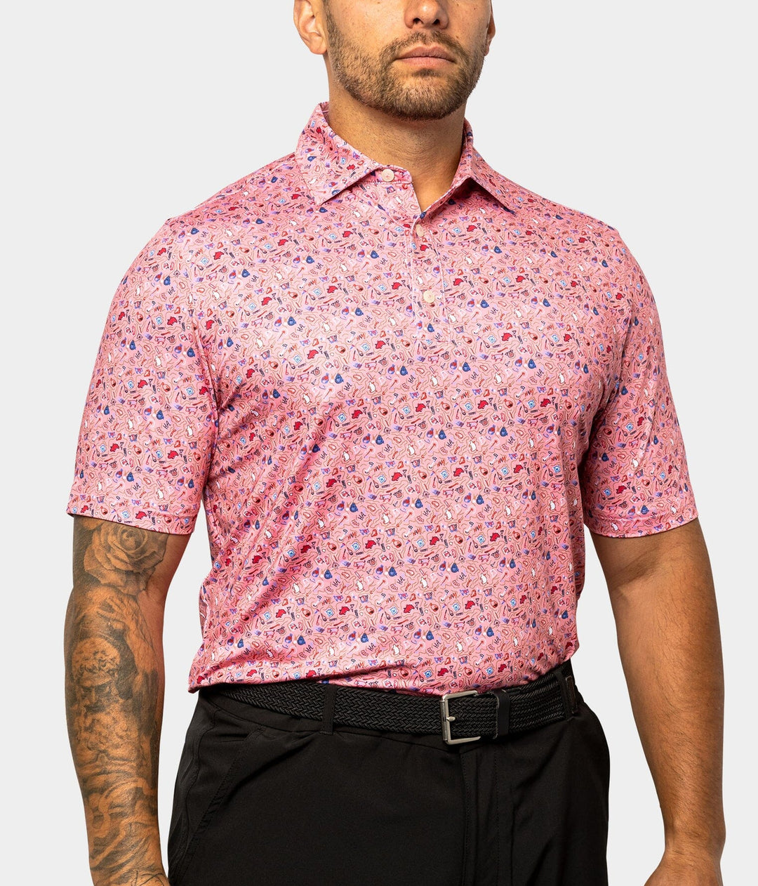 Ham Doodle Polo