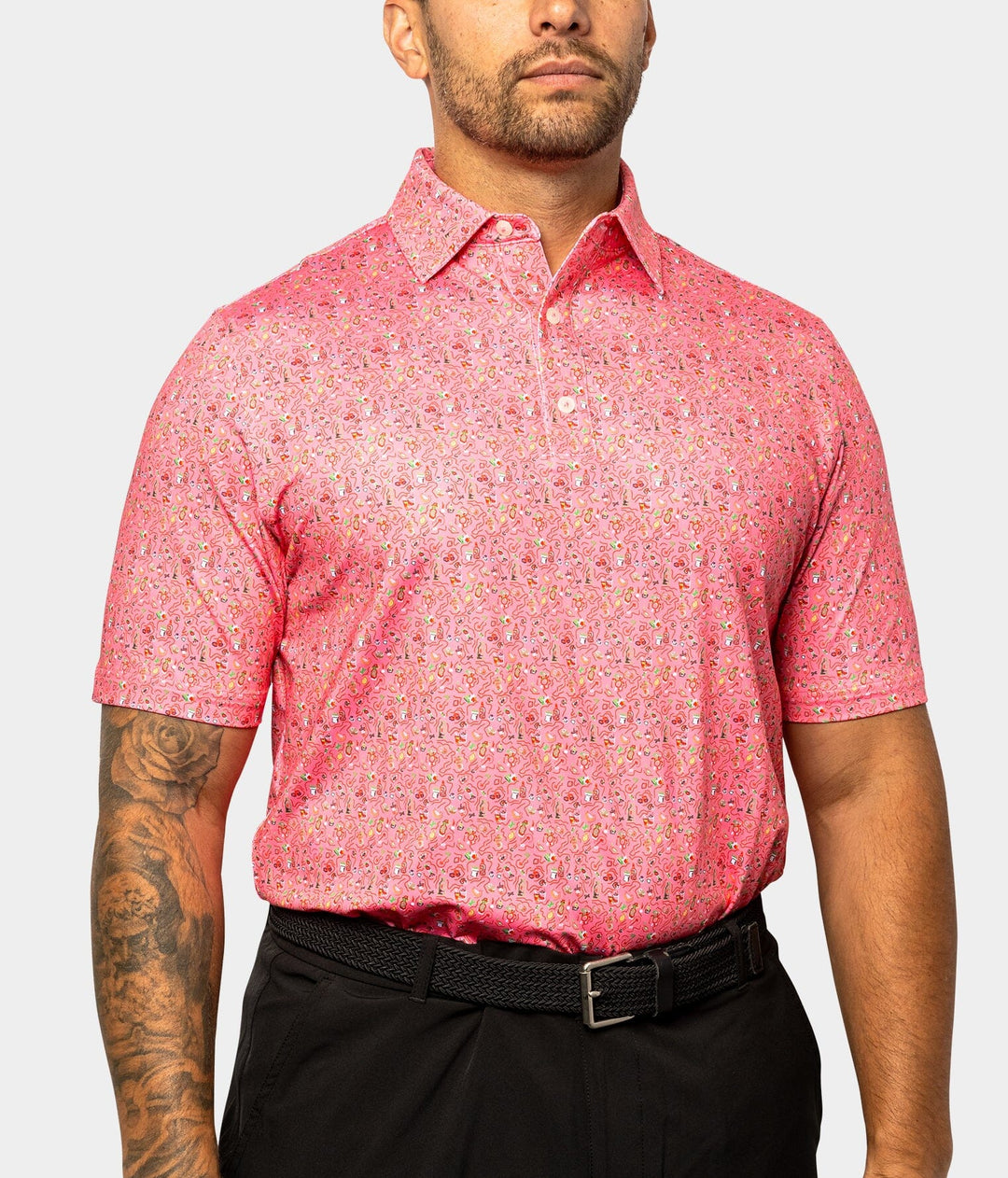Bloody Mary Abstract Polo