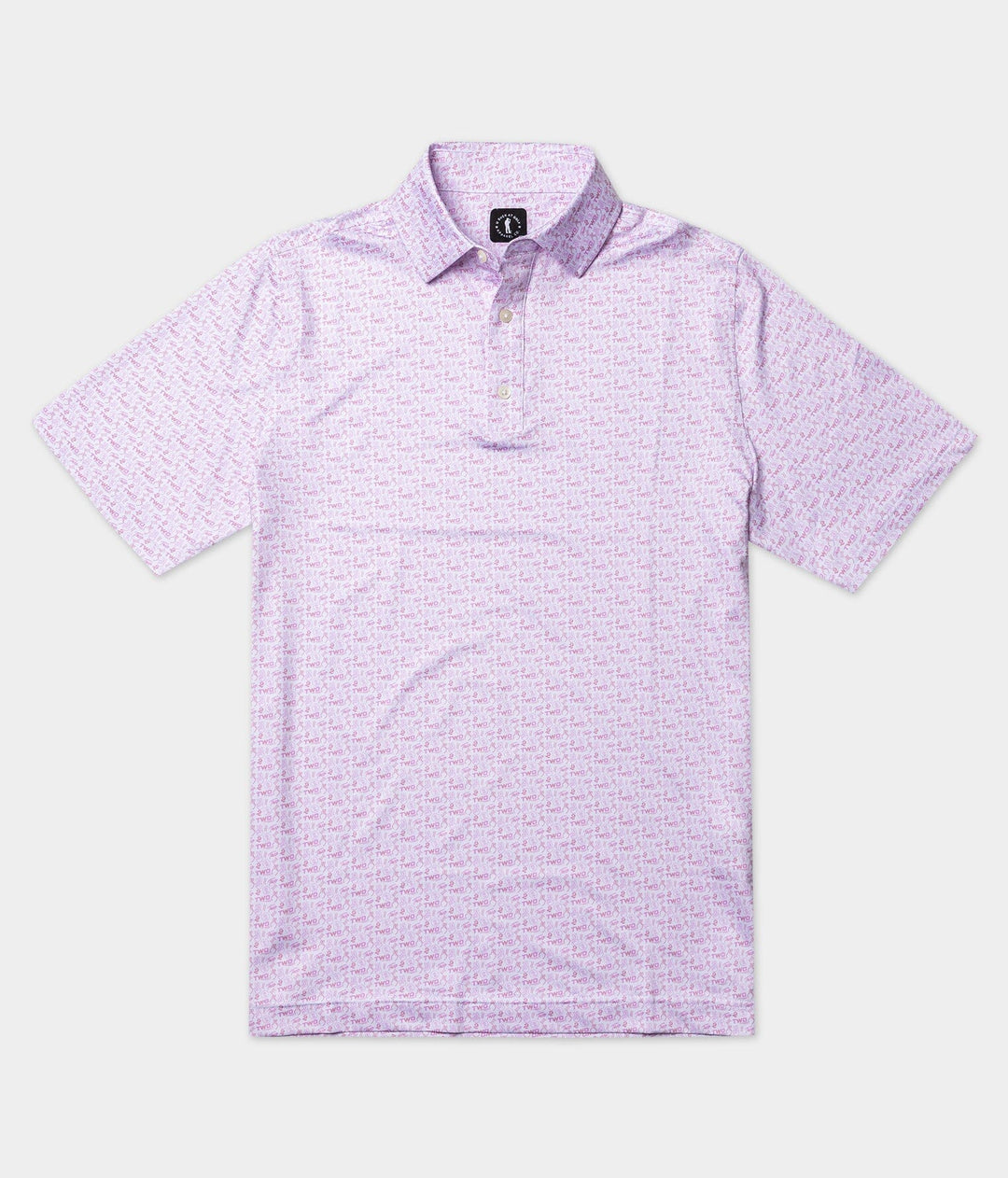 Two In The Pink Polo