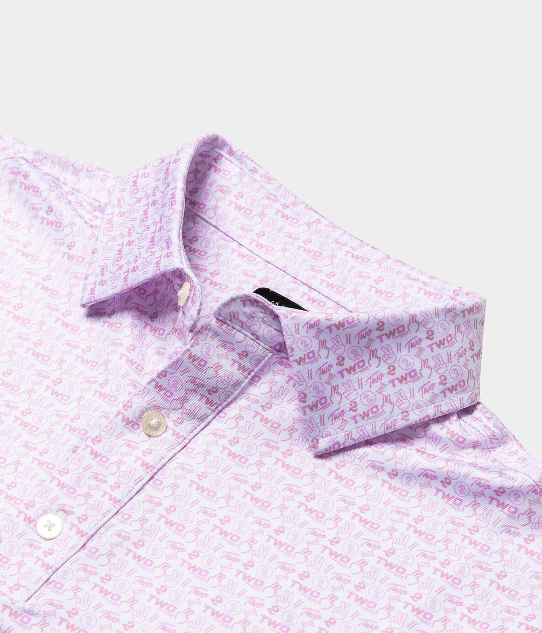 Two In The Pink Polo