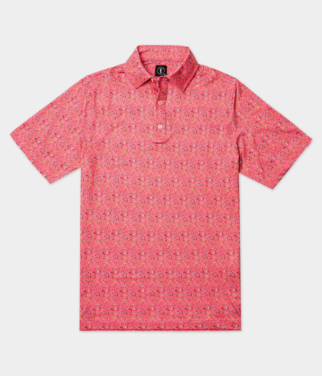 Bloody Mary Abstract Polo