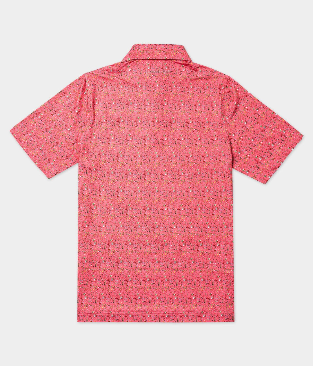 Bloody Mary Abstract Polo