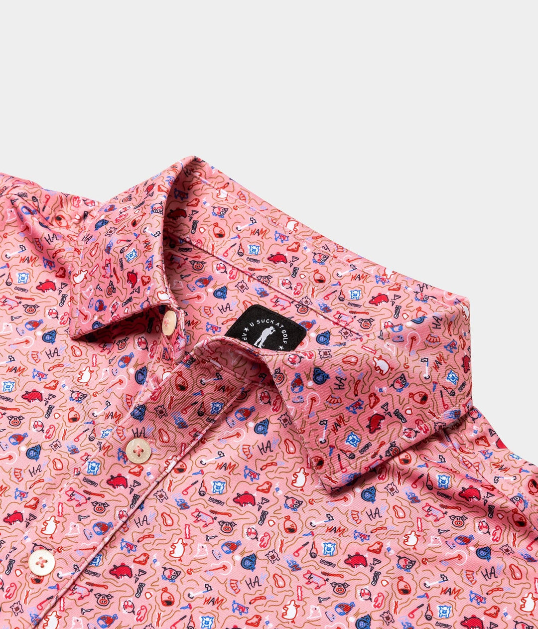 Ham Doodle Polo