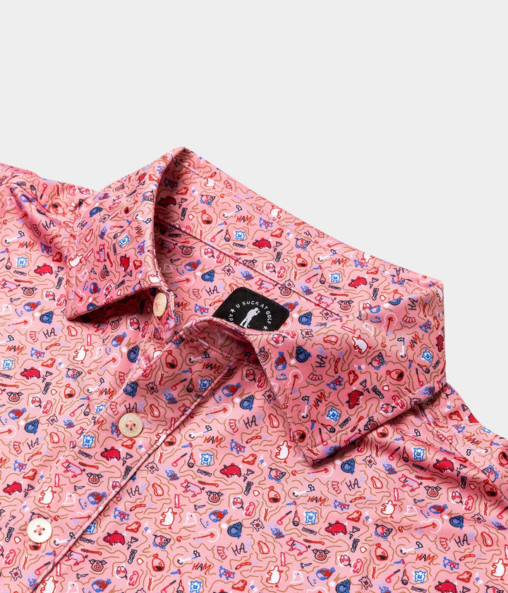 Ham Doodle Polo