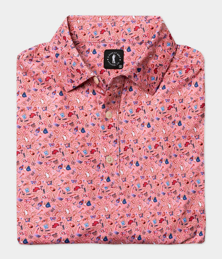 Ham Doodle Polo