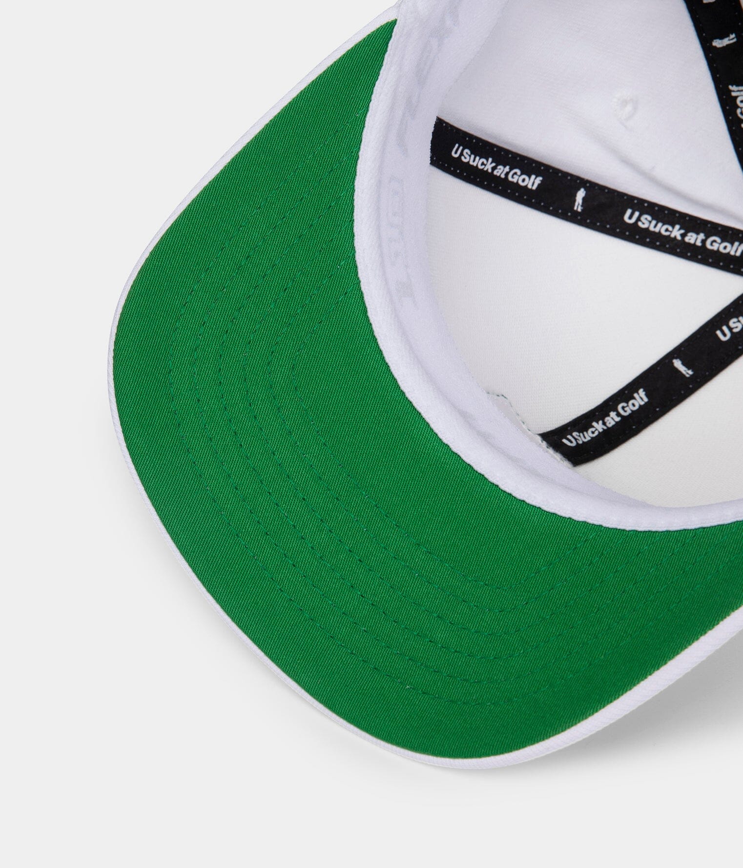 Buco キャップ グリーン/ホワイト Brew Sweeper Snapback Hat – U Suck at Golf