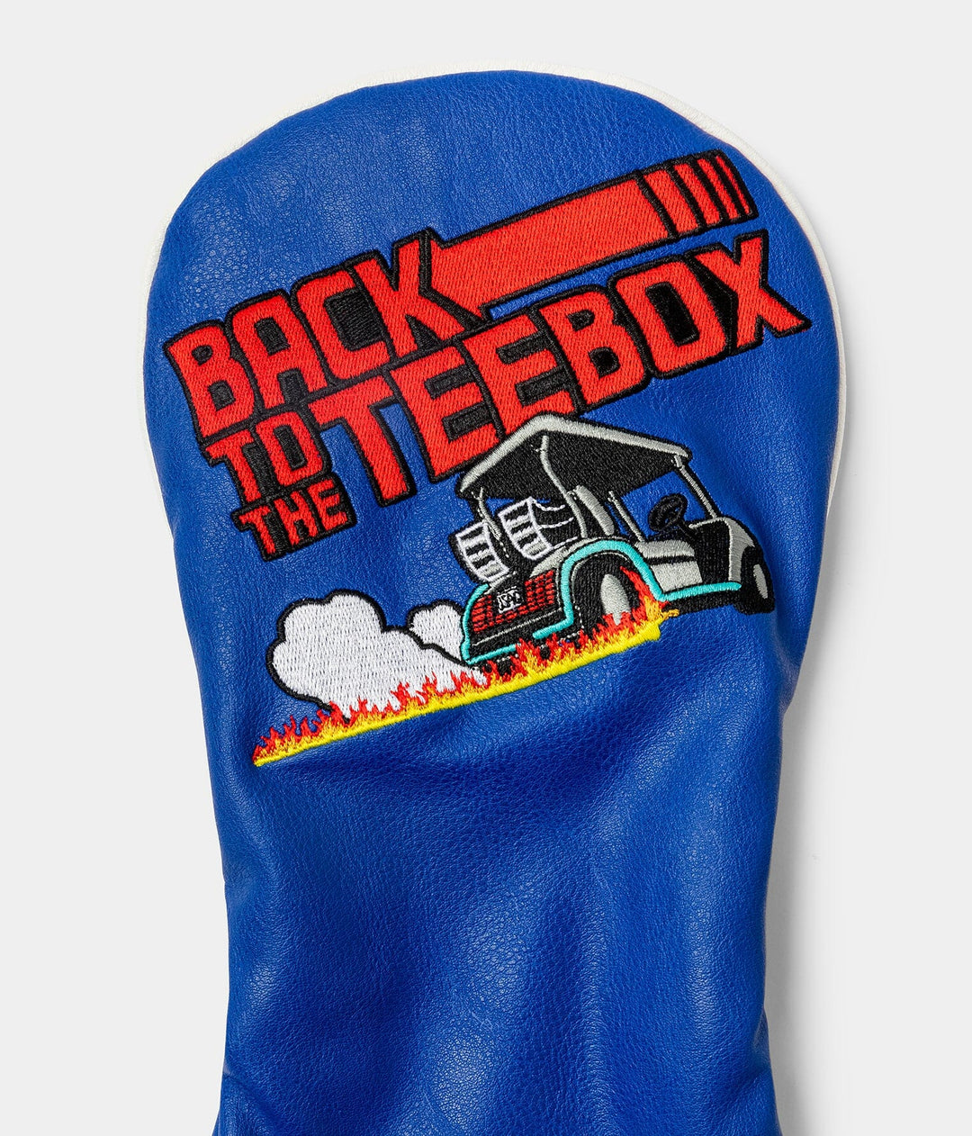 Back To The Tee Box Driver Cover