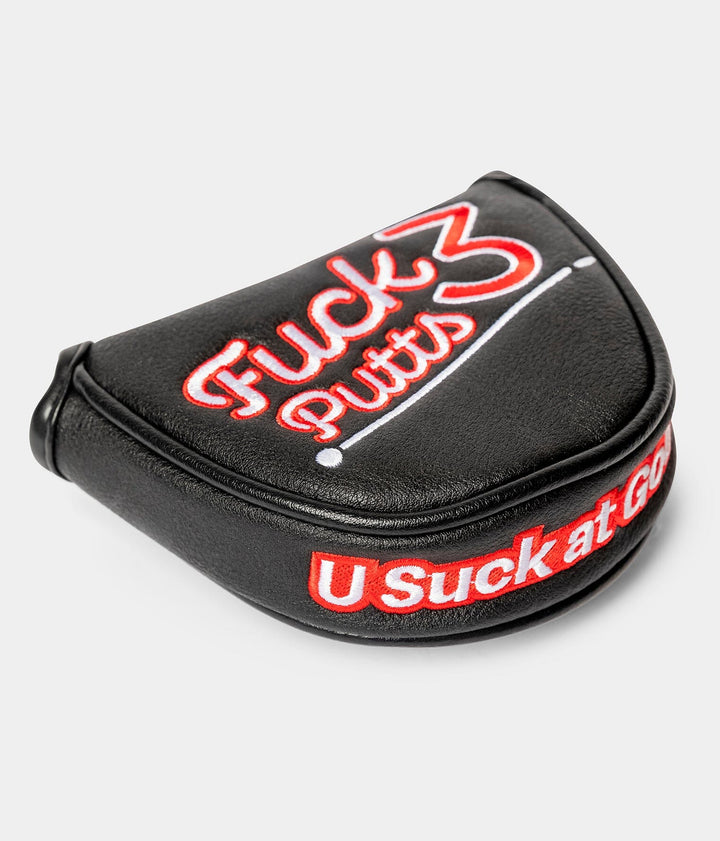 Fuck 3 Putts Putter Cover