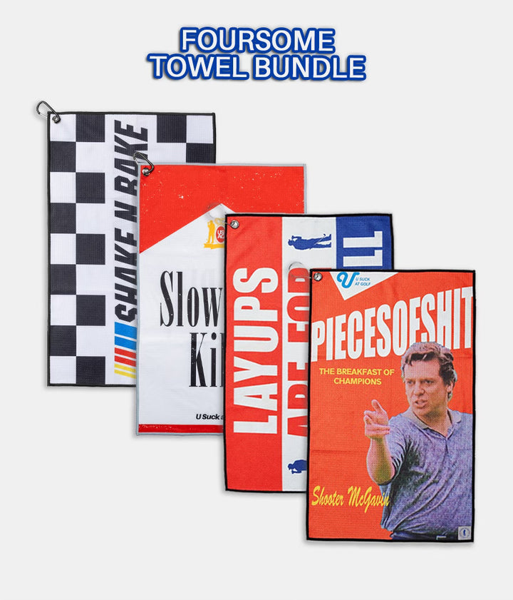 Foursome Towel Bundle