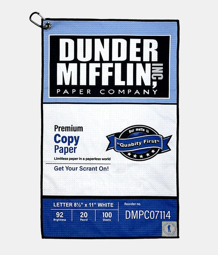 Dunder Mifflin Towel